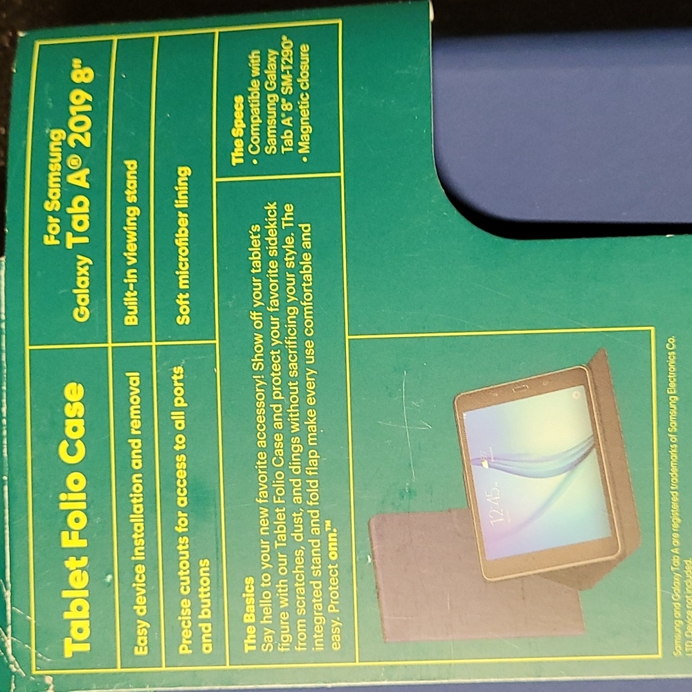 Tablet Folio Case - Picture 3 of 8